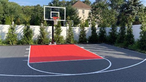 Open Basketball Court Construction Price Guide .